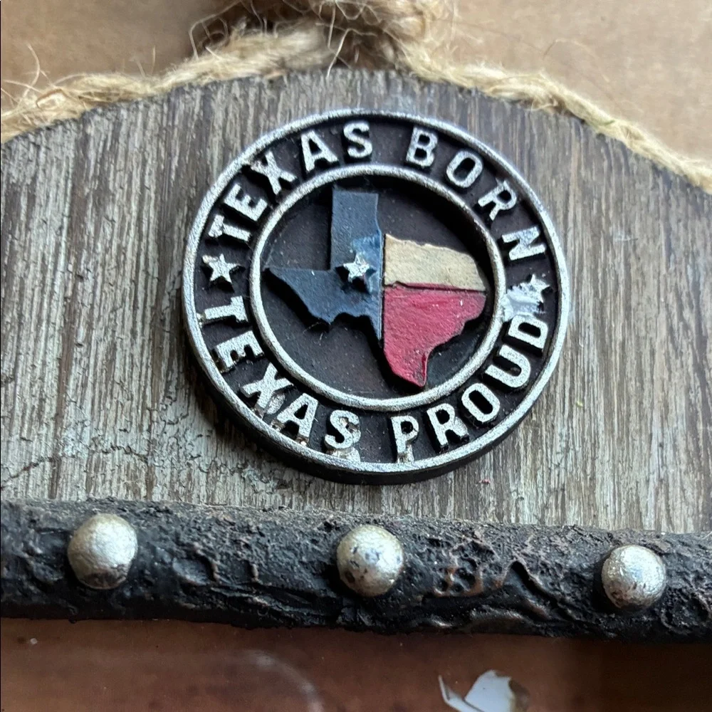 Texas Proud Rustic Rope Picture Frame - Picture 7 of 8